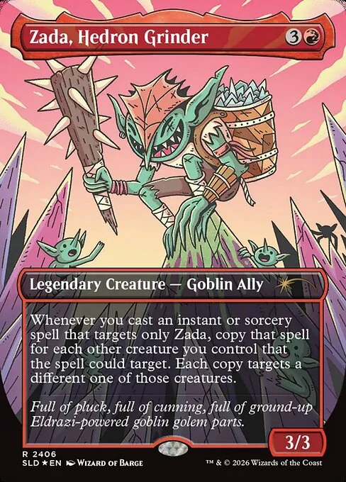 Zada, Hedron Grinder 「SLD/2406」「EN」