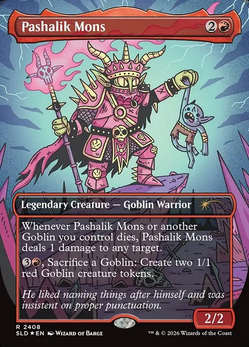 Pashalik Mons 「SLD/2408」「EN」