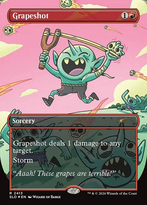 Grapeshot 「SLD/2413」「EN」
