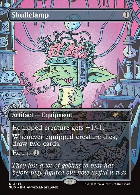 Skullclamp 「SLD/2416」「EN」