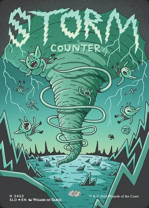 Storm Counter 「SLD/2422」「EN」