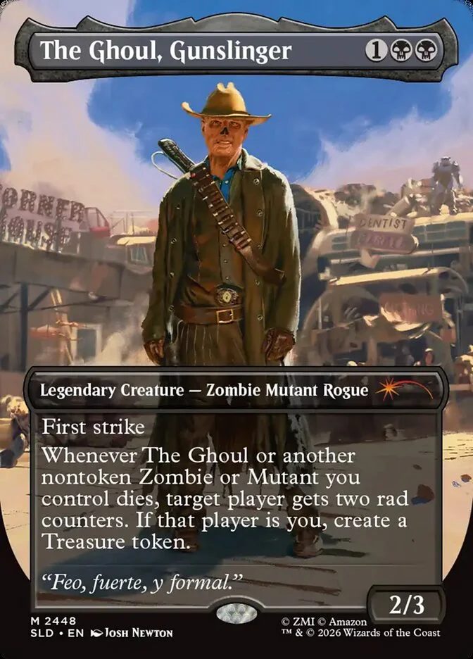The Ghoul, Gunslinger 「SLD/2448」「EN」