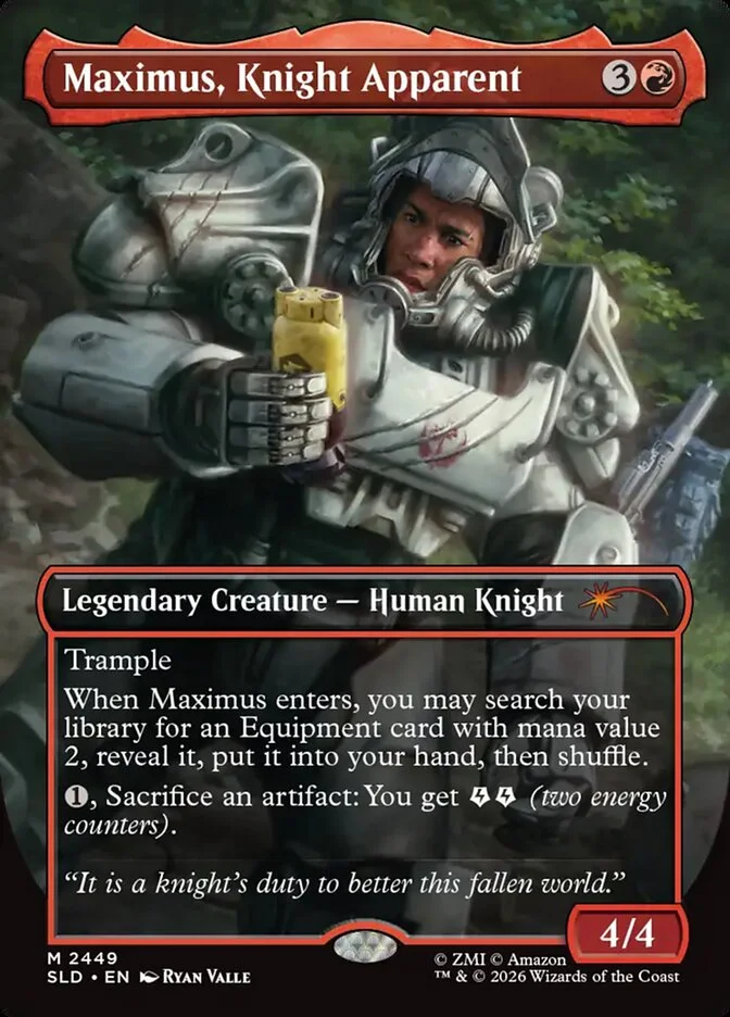Maximus, Knight Apparent 「SLD/2449」「EN」