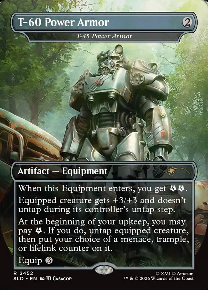 T-45 Power Armor 「SLD/2452」「EN」
