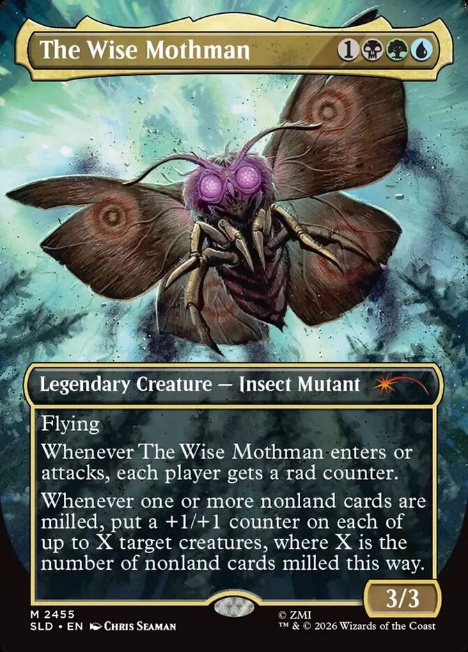 The Wise Mothman 「SLD/2455」「EN」