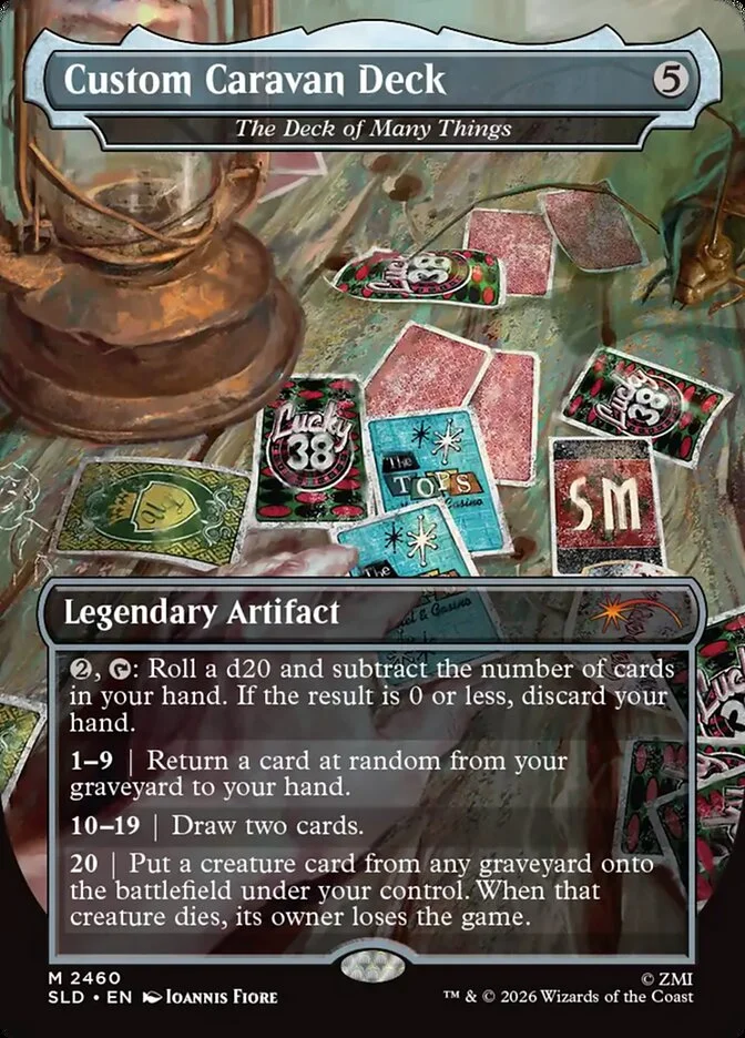 The Deck of Many Things 「SLD/2460」「EN」