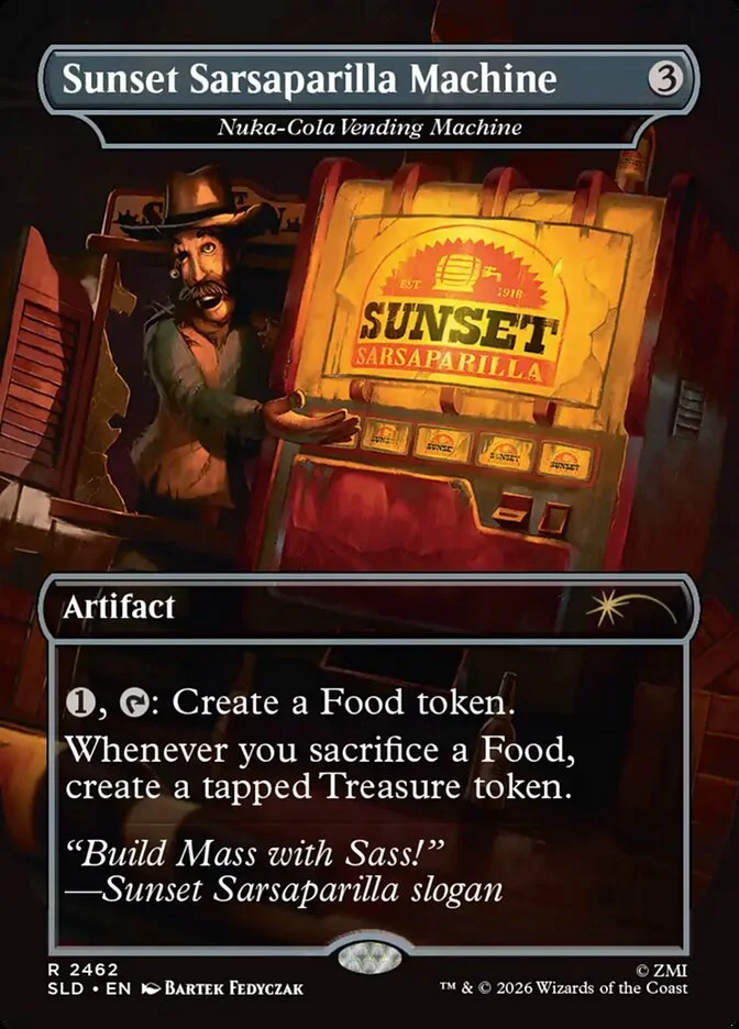 Nuka-Cola Vending Machine 「SLD/2462」「EN」