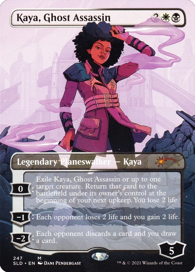 Kaya, Ghost Assassin 「SLD/247」「EN」