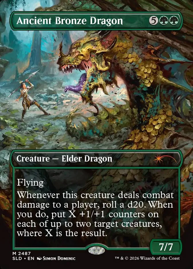 Ancient Bronze Dragon 「SLD/2487」「EN」