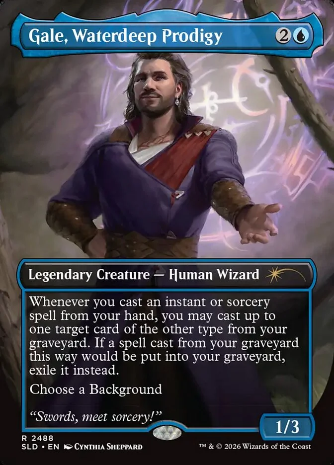 Gale, Waterdeep Prodigy 「SLD/2488」「EN」
