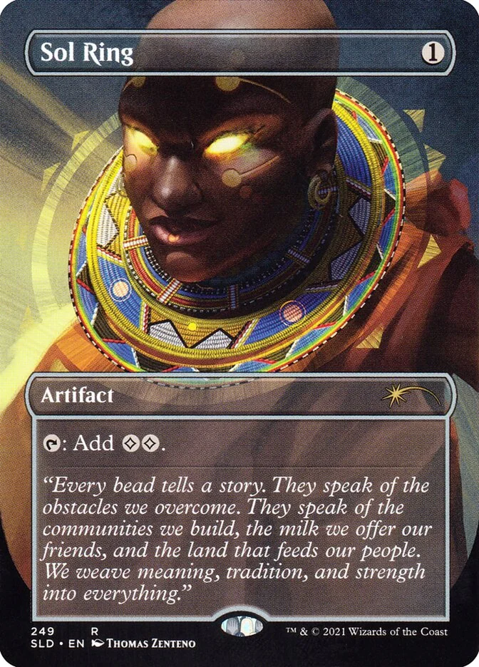 Sol Ring 「SLD/249」「EN」