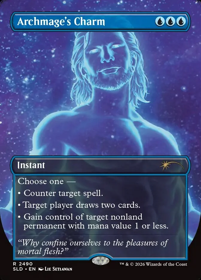 Archmage's Charm 「SLD/2490」「EN」