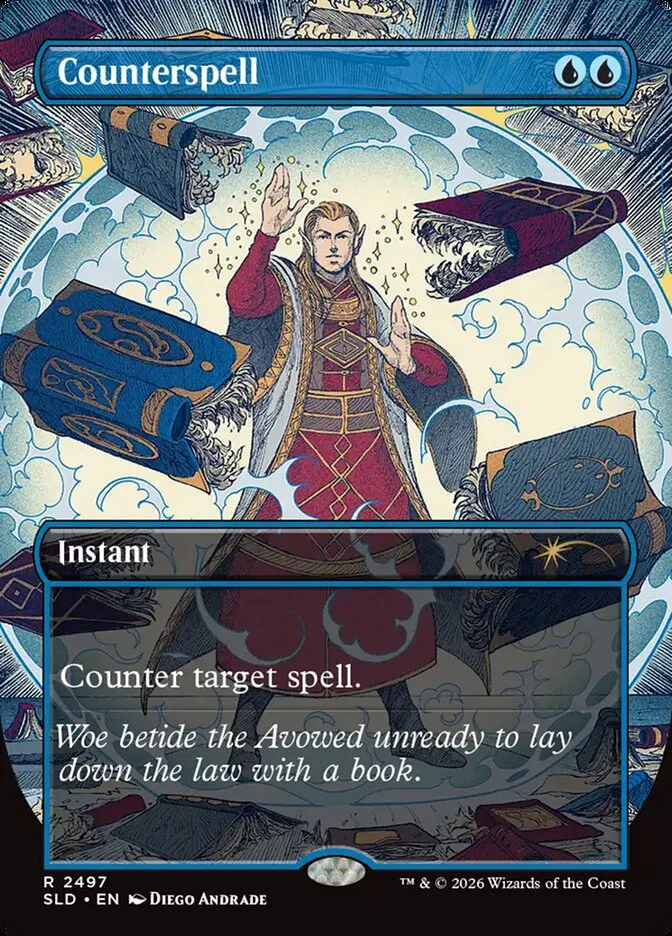 Counterspell 「SLD/2497」「EN」