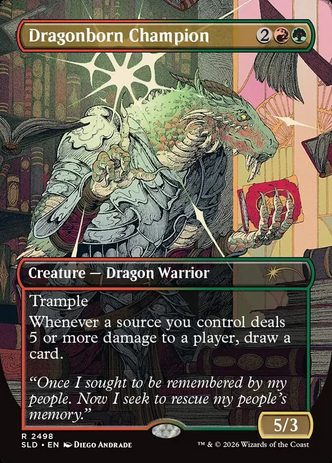 Dragonborn Champion 「SLD/2498」「EN」