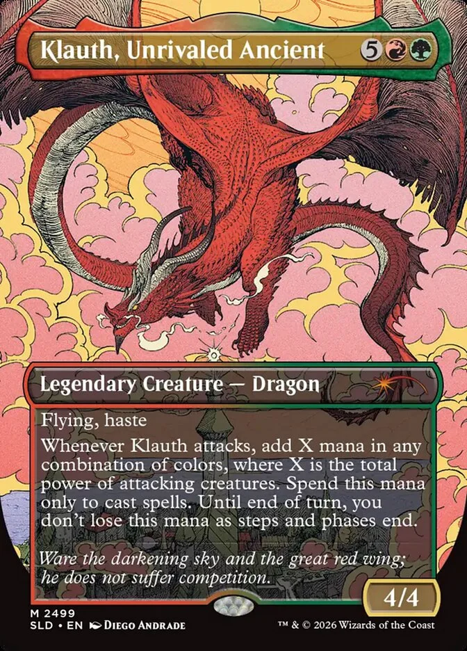 Klauth, Unrivaled Ancient 「SLD/2499」「EN」