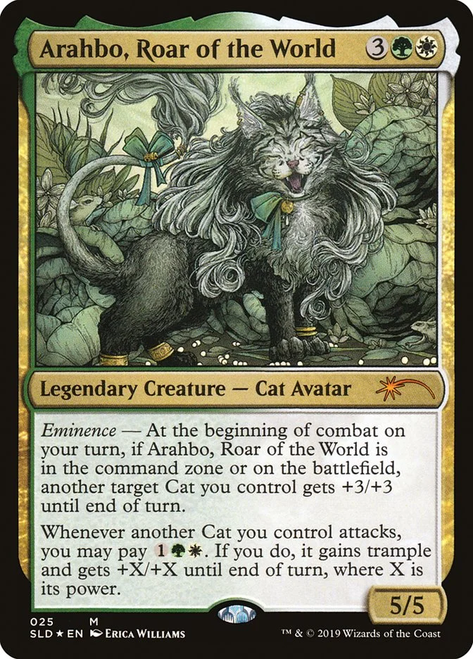 Arahbo, Roar of the World 「SLD/25」「EN」