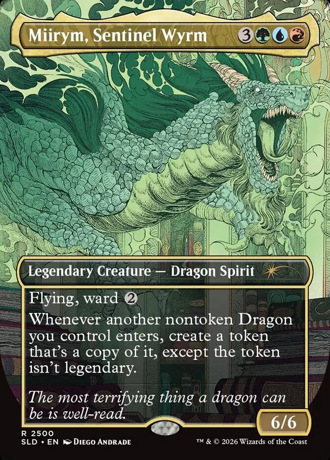 Miirym, Sentinel Wyrm 「SLD/2500」「EN」
