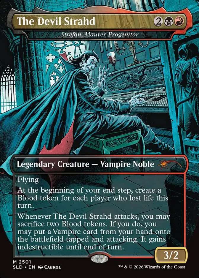 Strefan, Maurer Progenitor 「SLD/2501」「EN」