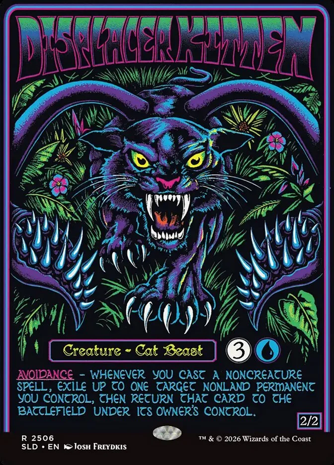 Displacer Kitten 「SLD/2506」「EN」
