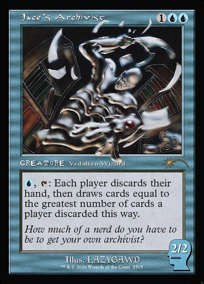 Jace's Archivist 「SLD/2515」「EN」