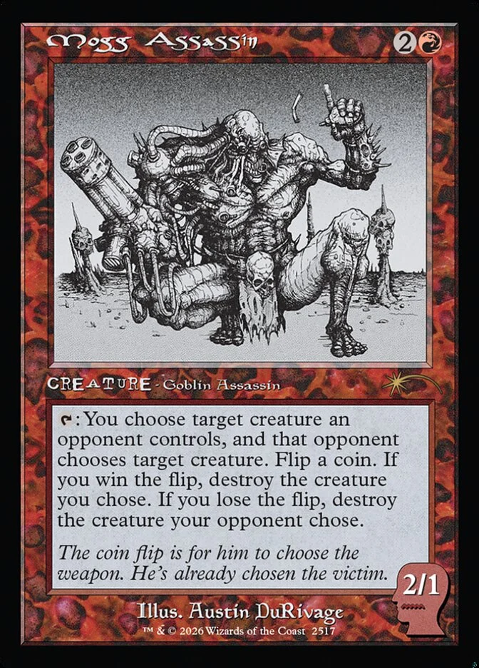 Mogg Assassin 「SLD/2517」「EN」