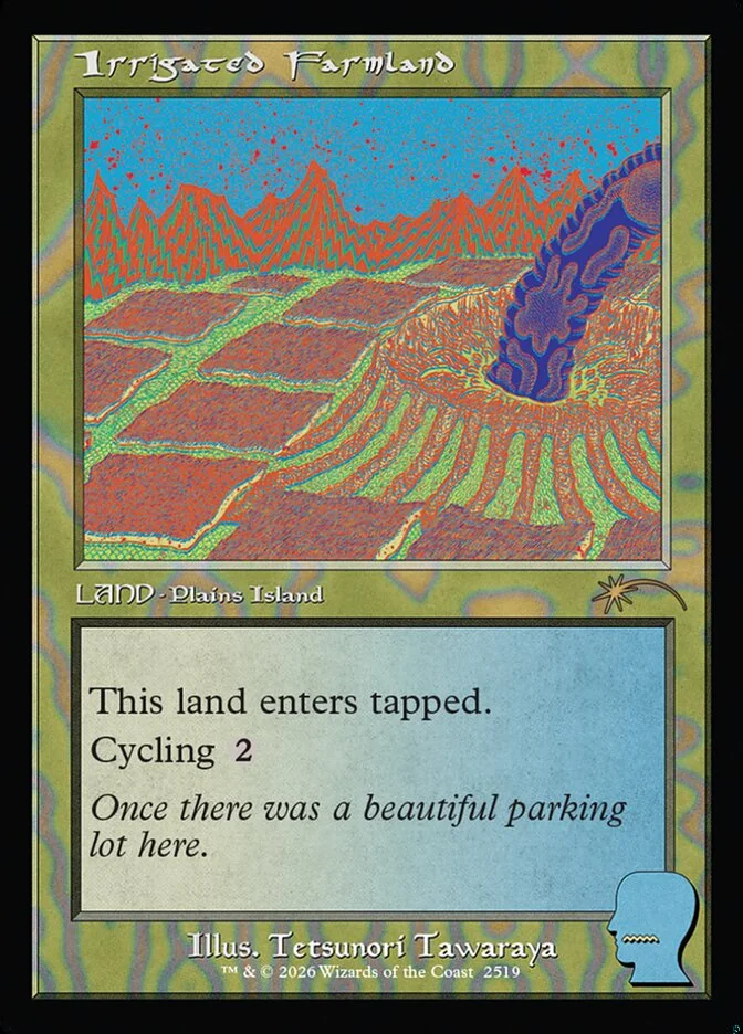 Irrigated Farmland 「SLD/2519」「EN」