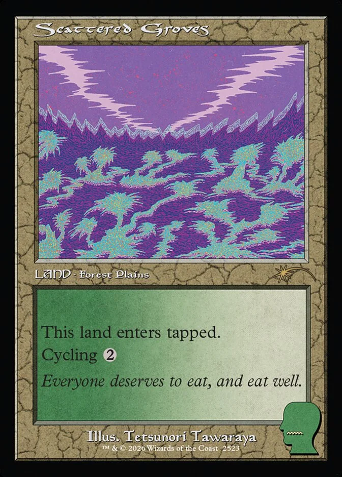 Scattered Groves 「SLD/2523」「EN」