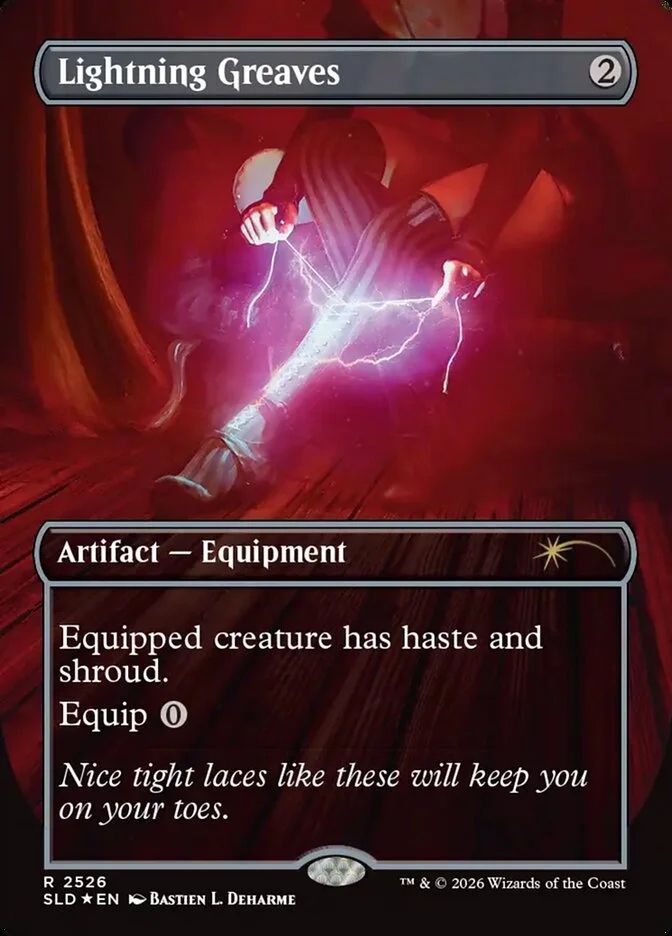 Lightning Greaves 「SLD/2526」「EN」