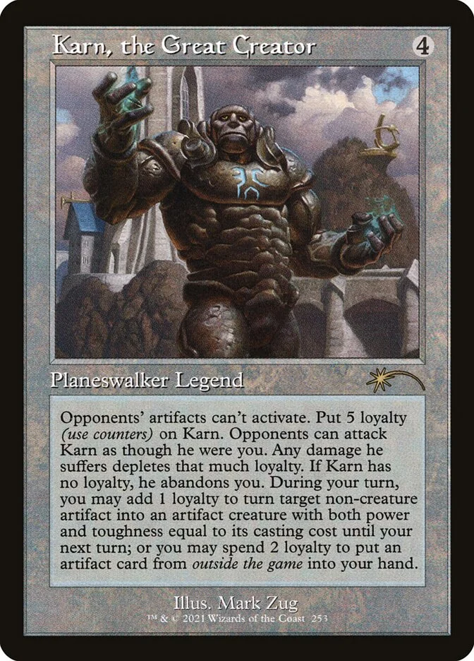 Karn, the Great Creator 「SLD/253」「EN」