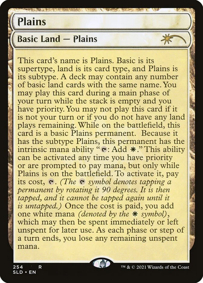 Plains 「SLD/254」「EN」