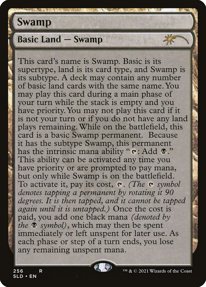 Swamp 「SLD/256」「EN」