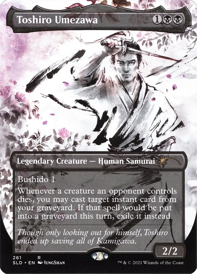 Toshiro Umezawa 「SLD/261」「EN」