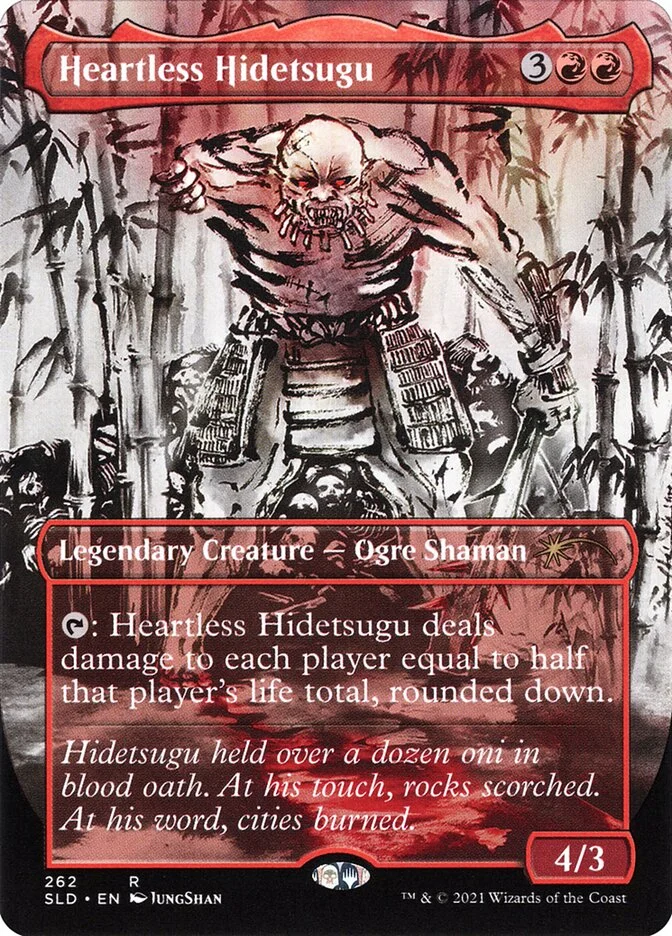 Heartless Hidetsugu 「SLD/262」「EN」