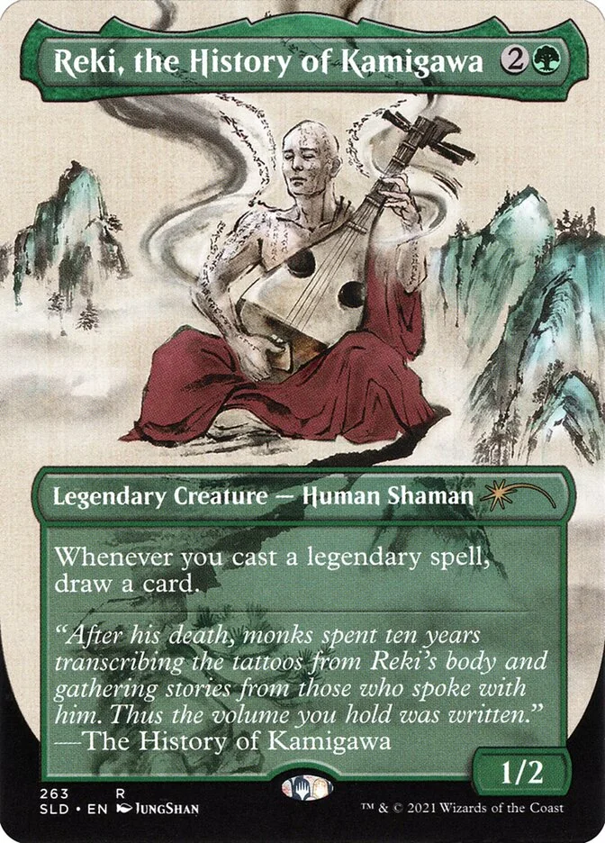 Reki, the History of Kamigawa 「SLD/263」「EN」