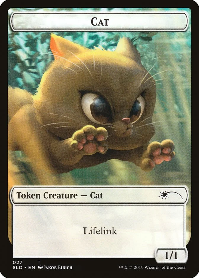 Cat 「SLD/27」「EN」