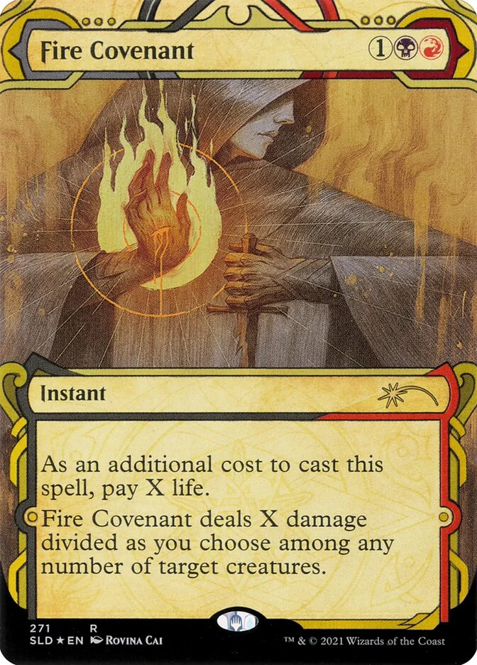 Fire Covenant 「SLD/271」「EN」
