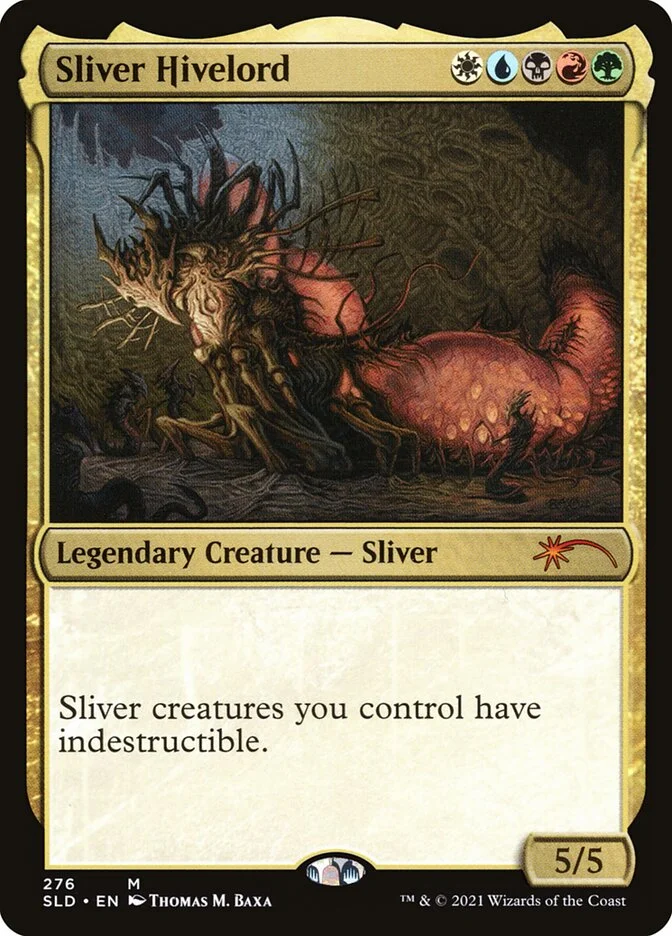 Sliver Hivelord 「SLD/276」「EN」