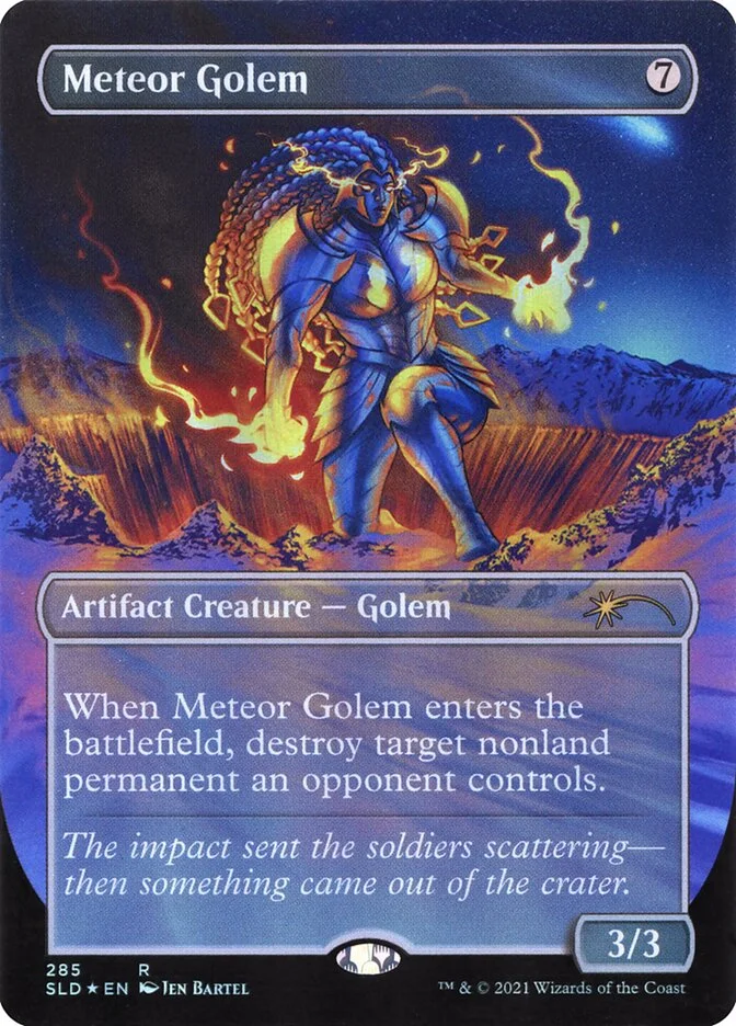 Meteor Golem 「SLD/285」「EN」