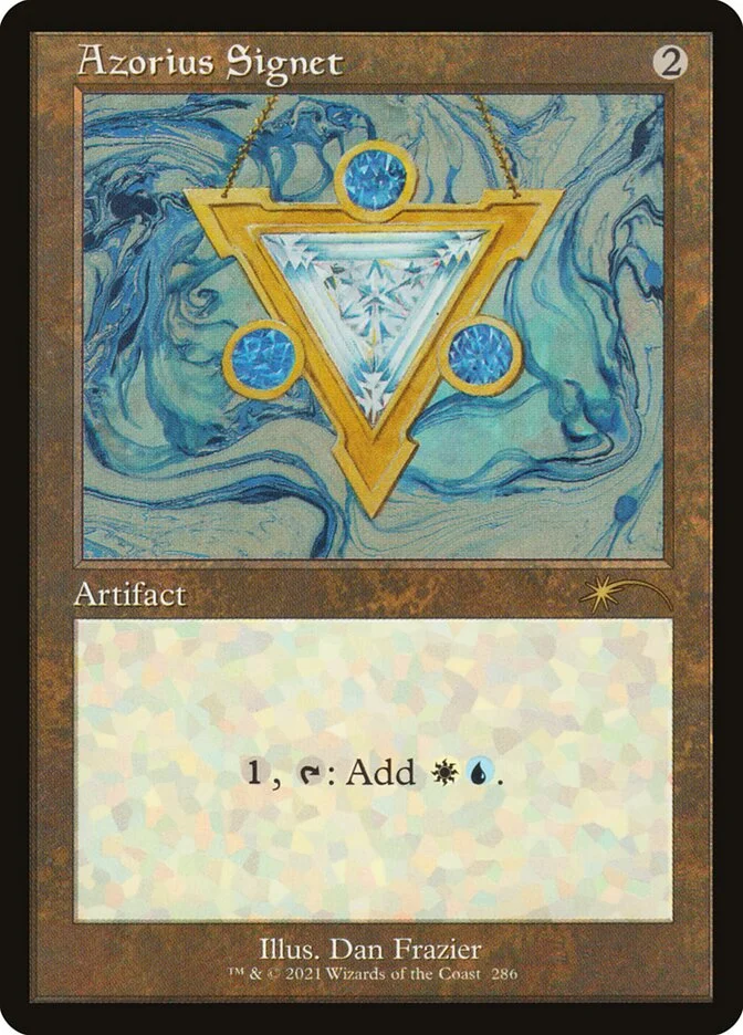Azorius Signet 「SLD/286」「EN」