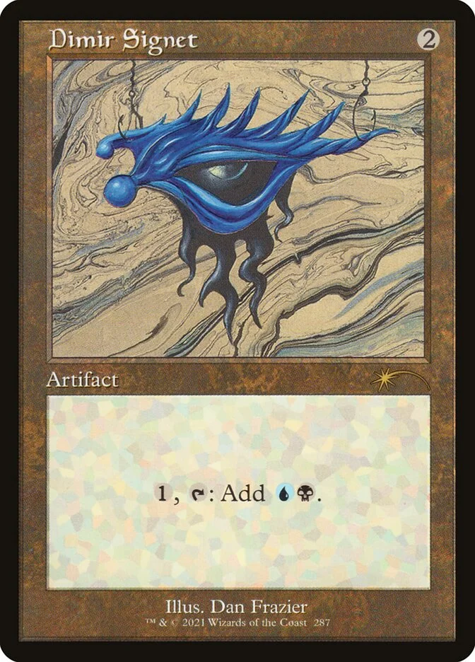 Dimir Signet 「SLD/287」「EN」