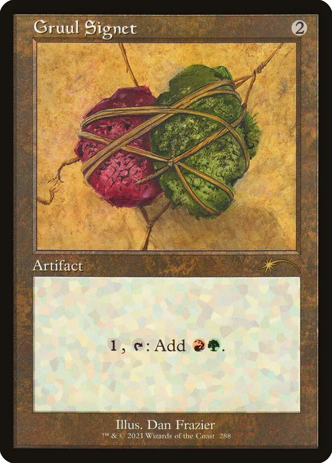 Gruul Signet 「SLD/288」「EN」