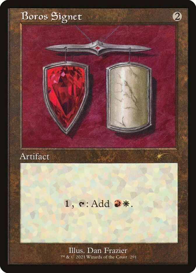 Boros Signet 「SLD/291」「EN」