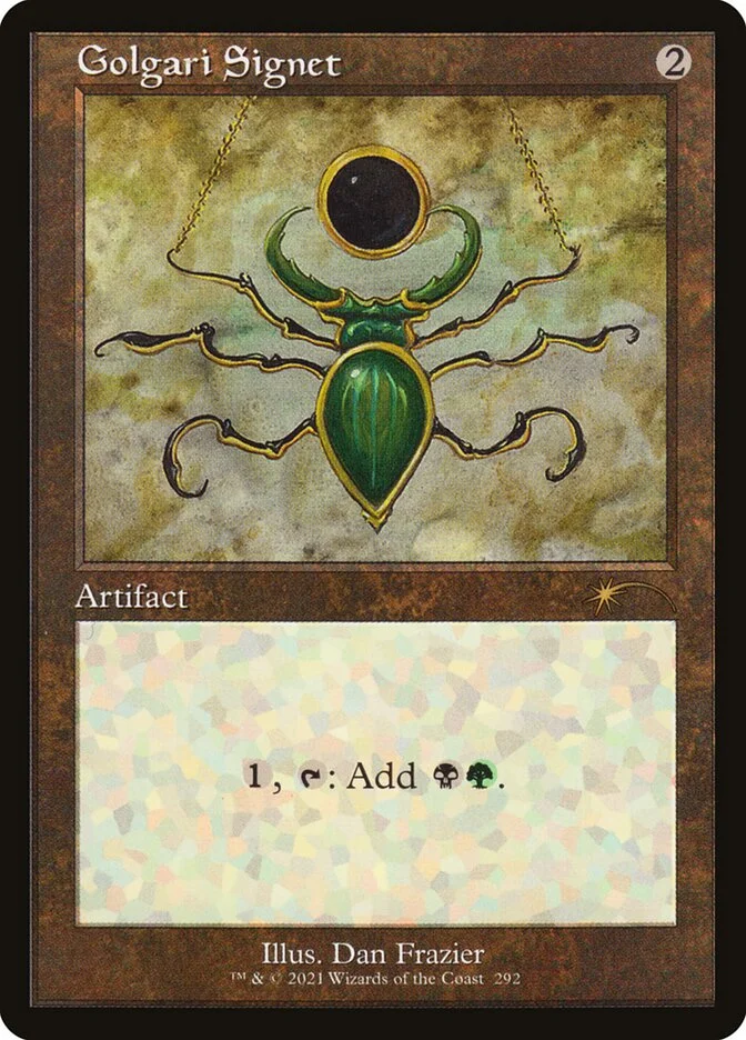 Golgari Signet 「SLD/292」「EN」