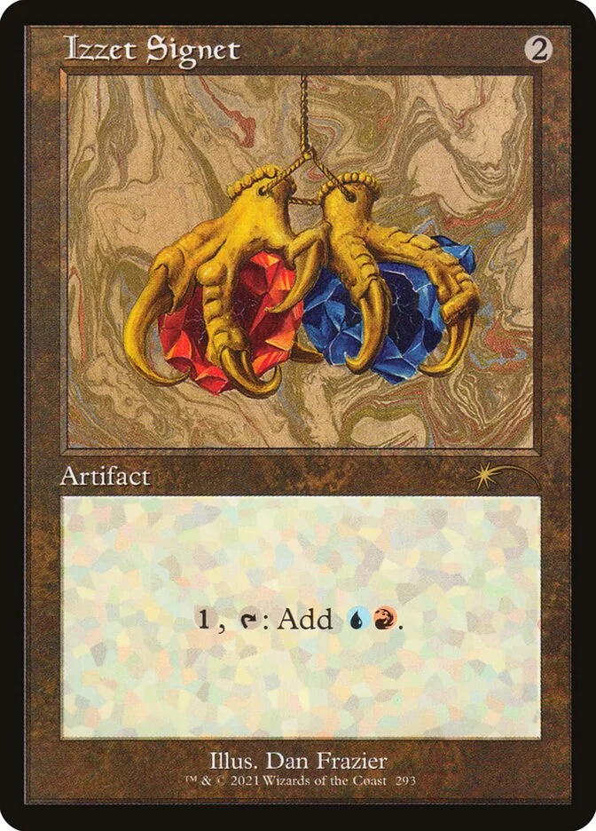 Izzet Signet 「SLD/293」「EN」