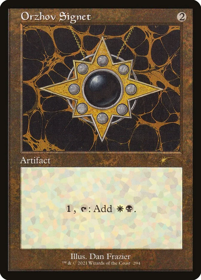 Orzhov Signet 「SLD/294」「EN」