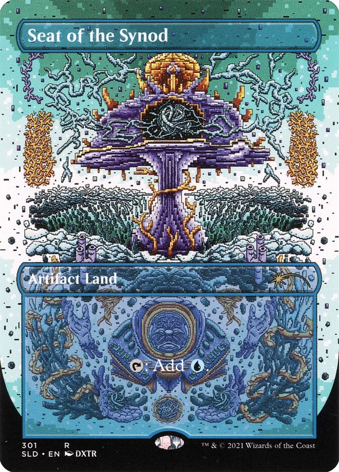 Seat of the Synod 「SLD/301」「EN」
