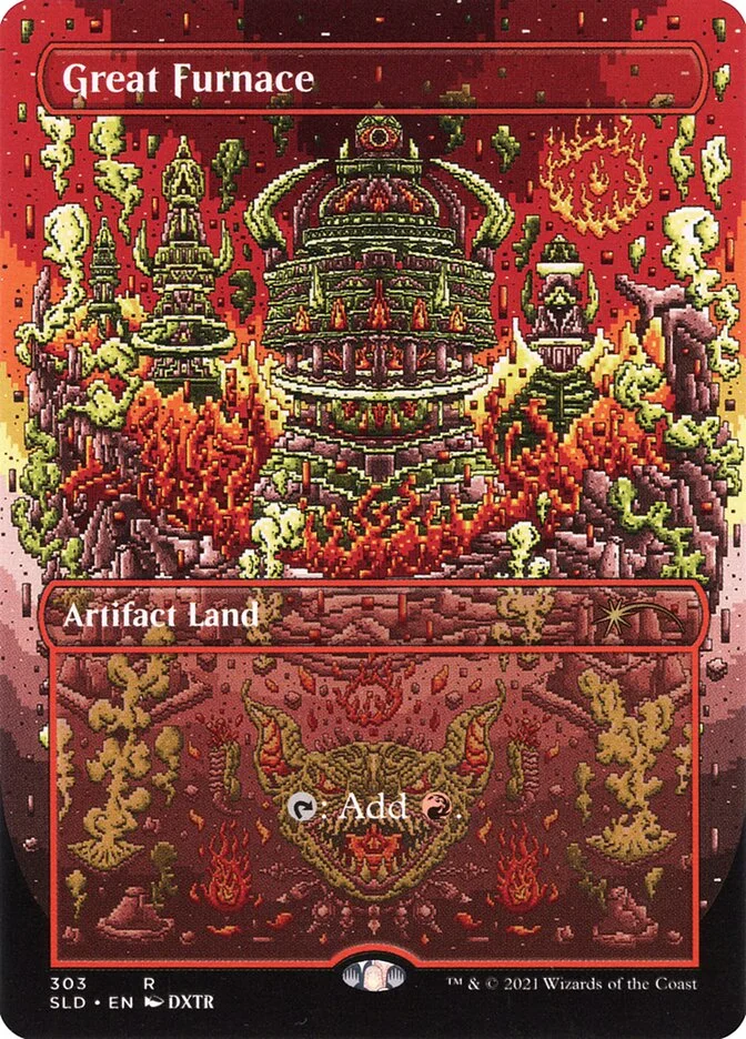 Great Furnace 「SLD/303」「EN」