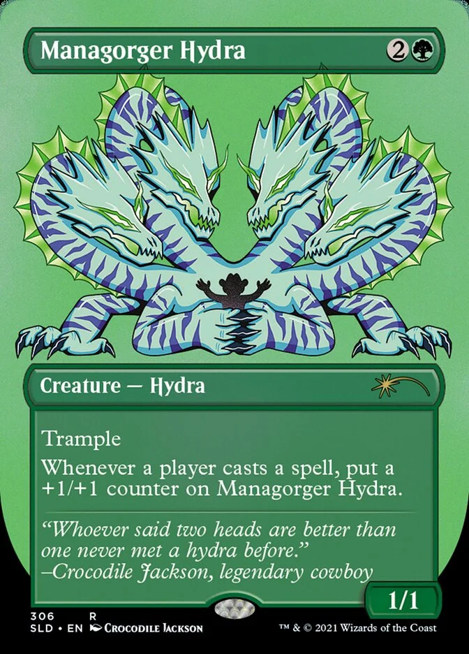 Managorger Hydra 「SLD/306」「EN」