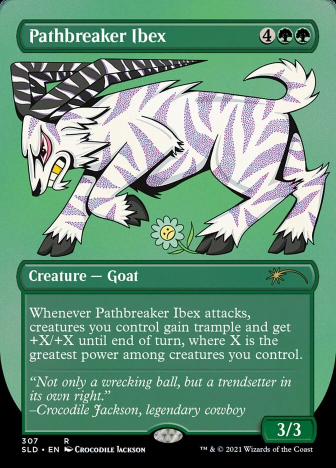 Pathbreaker Ibex 「SLD/307」「EN」