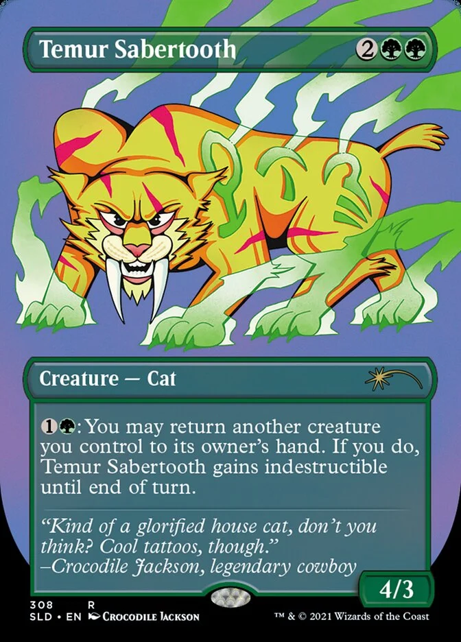 Temur Sabertooth 「SLD/308」「EN」